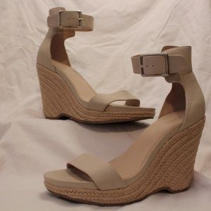 Calvin Klein Women's Espadrille Wedge Shoes